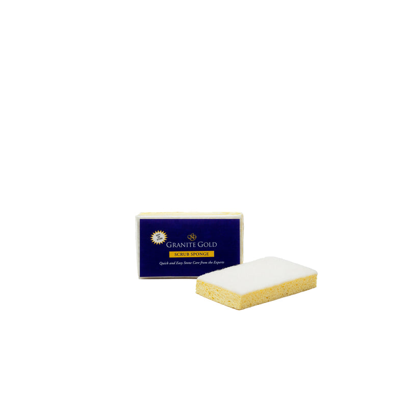 Granite Gold Delicate, Light Duty Scrubber Sponge For Granite 1 in. L