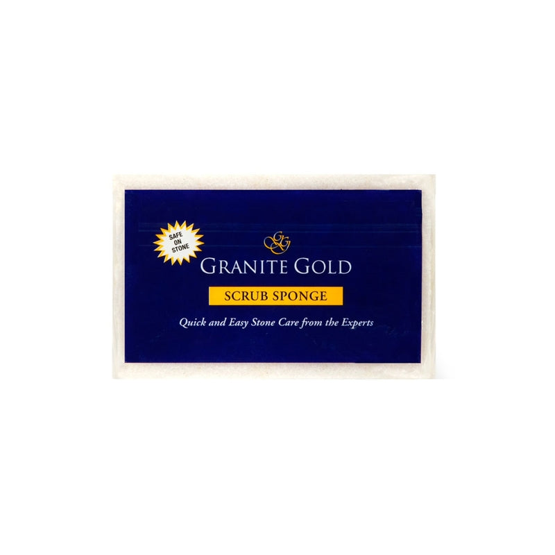 Granite Gold Delicate, Light Duty Scrubber Sponge For Granite 1 in. L