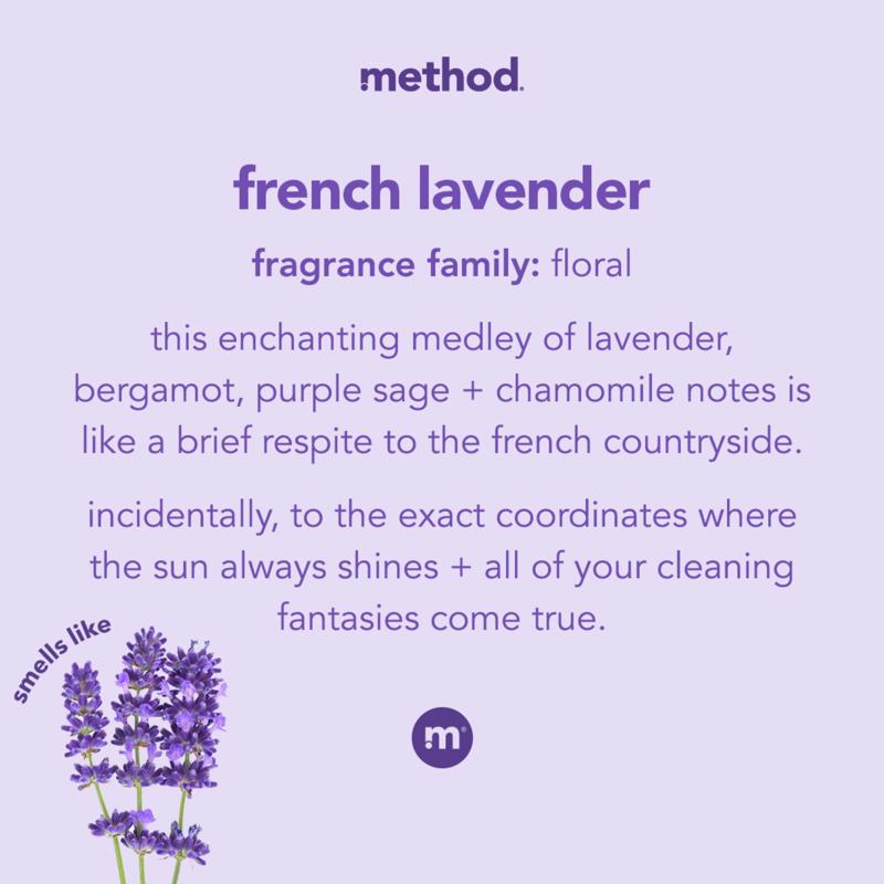Method French Lavender Scent All Purpose Cleaner Liquid 28 oz