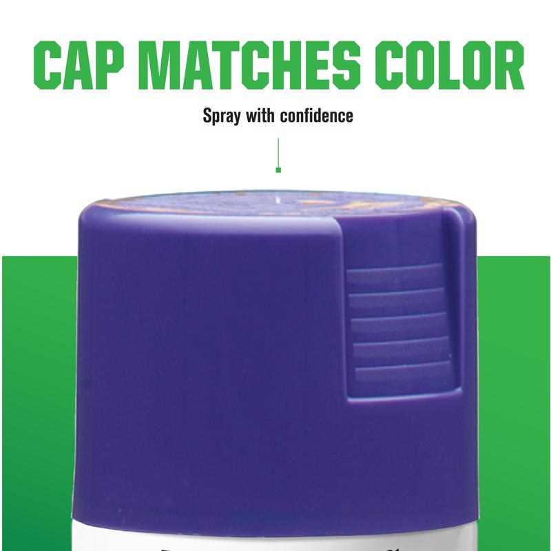 Rust-Oleum Gloss No Hunting Purple Spray Paint 12 oz