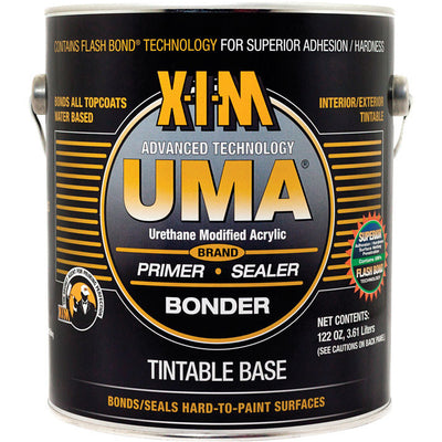 X-I-M UMA White Water-Based Acrylic Primer/Sealer/Bonder 1 gal