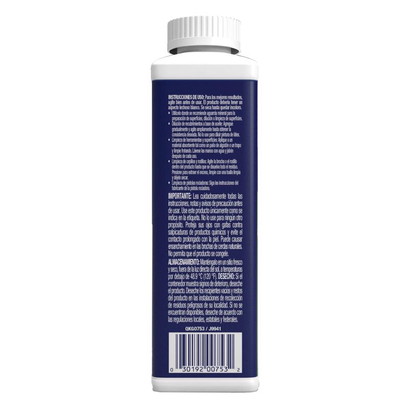 Klean Strip Green Mineral Spirits Oil-Based Thinner 32 oz