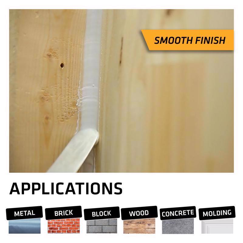 Sika Pro Select White Polyurethane All Purpose Construction Sealant 10.1 oz