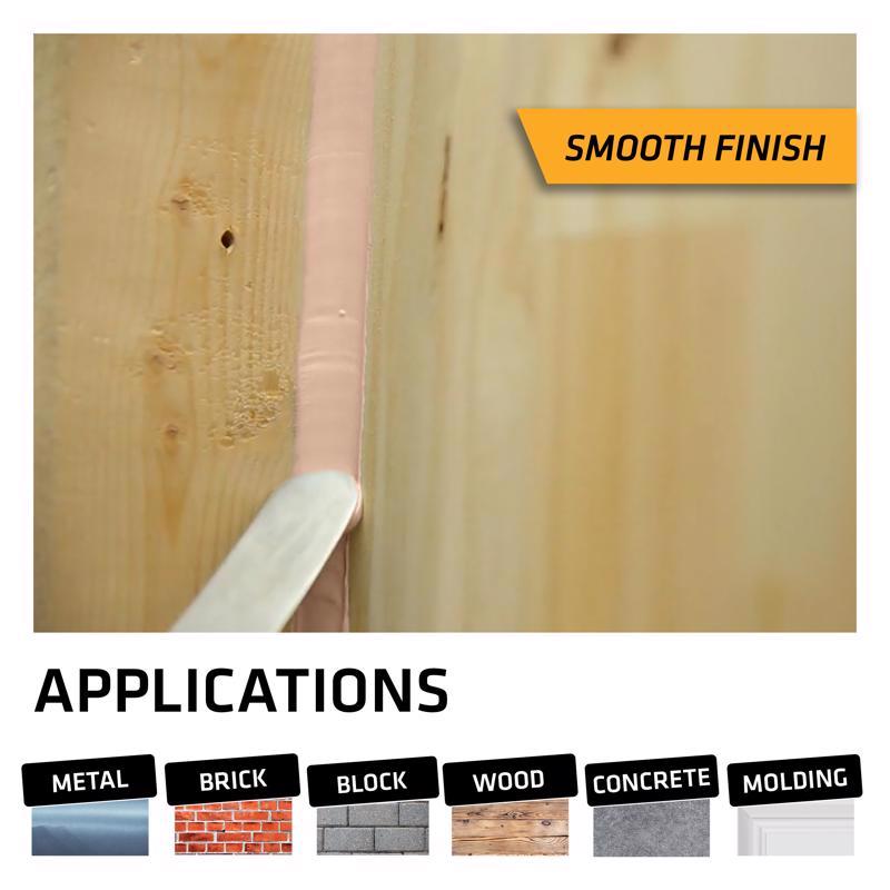 Sika Pro Select Capitol Tan Polyurethane Construction Caulk Sealant 10.1 oz