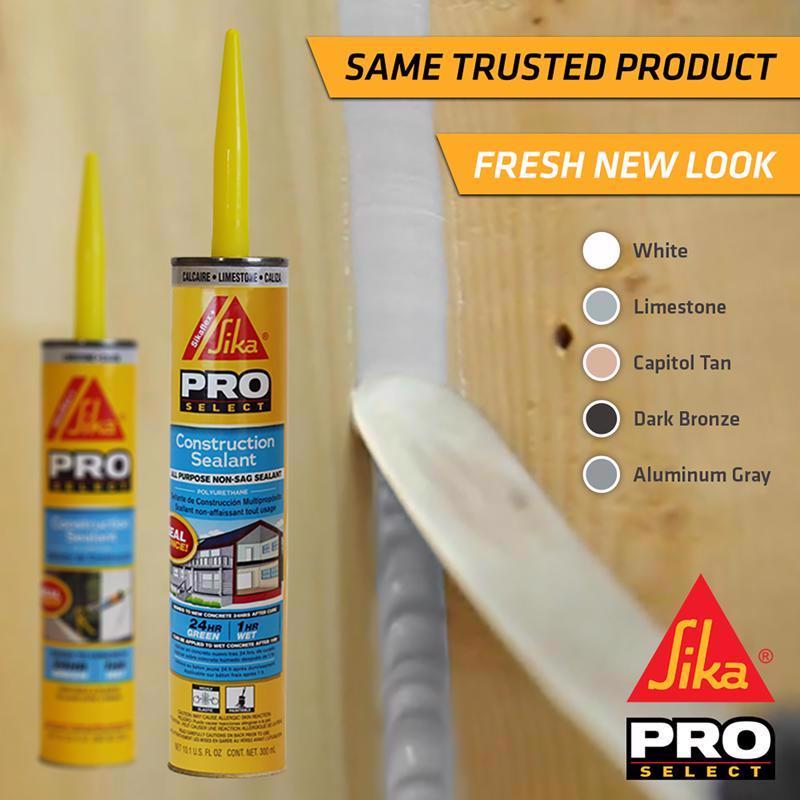 Sika Pro Limestone Polyurethane Construction Sealant 10.1 oz