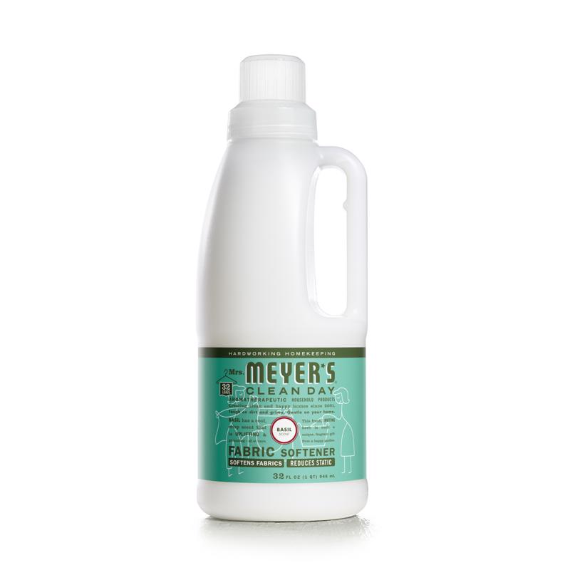 Mrs. Meyer's Clean Day Basil Scent Fabric Softener Liquid 32 oz