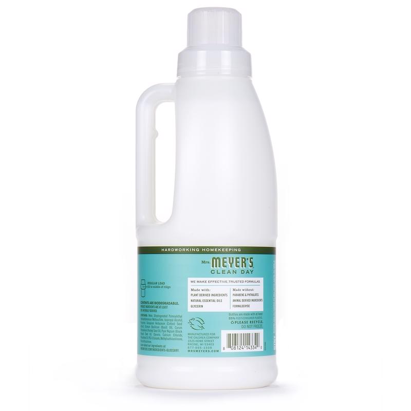 Mrs. Meyer's Clean Day Basil Scent Fabric Softener Liquid 32 oz