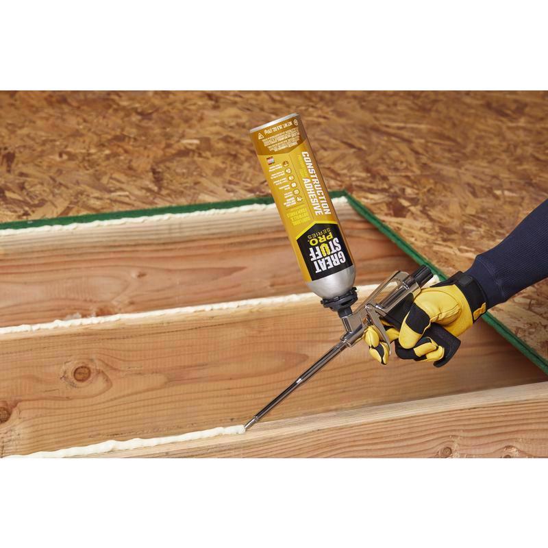 Great Stuff Pro Series High Strength Polyurethane Ivory Industrial Grade Adhesive 26.5 oz