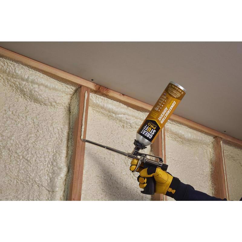 Great Stuff Pro Series High Strength Polyurethane Ivory Industrial Grade Adhesive 26.5 oz