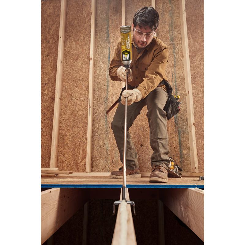 Great Stuff Pro Series High Strength Polyurethane Ivory Industrial Grade Adhesive 26.5 oz