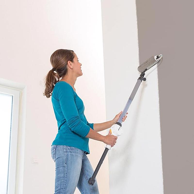 Wagner Smart Polyester 9 in. W X 3/8 in. Paint Roller Cover