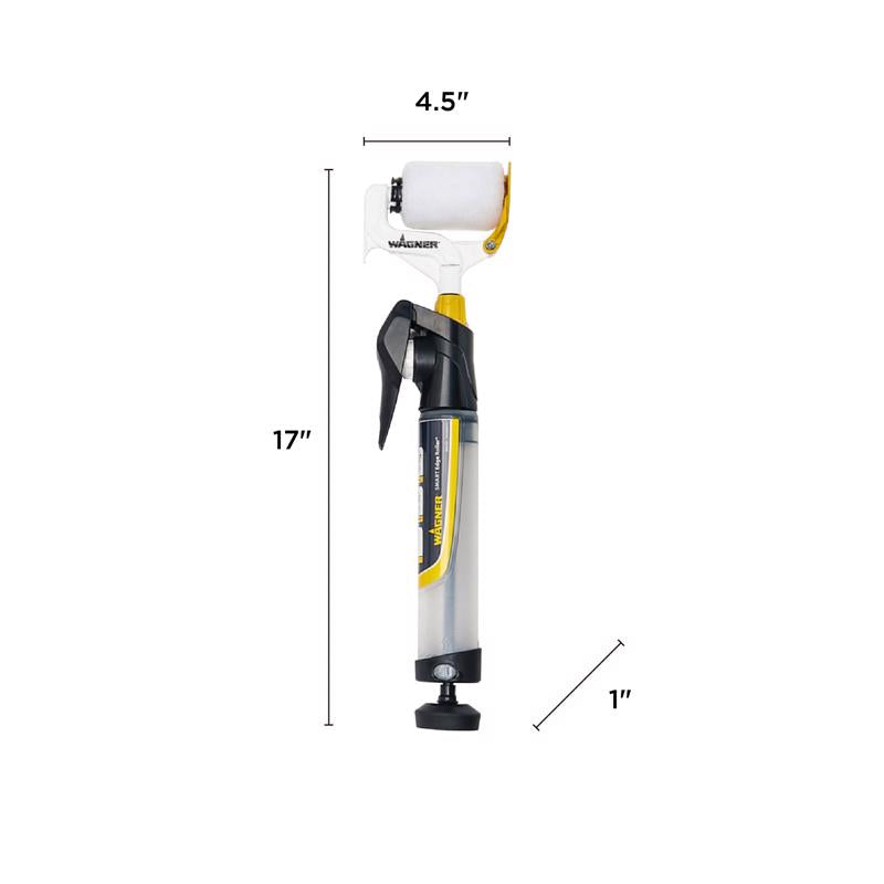 Wagner Smart Edge 3 in. W Mini Paint Roller Kit