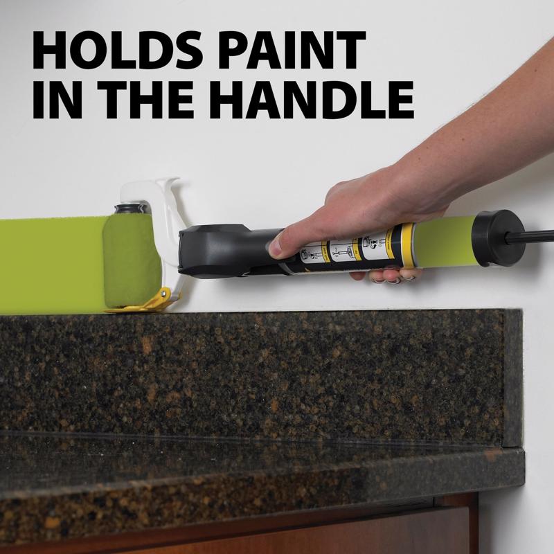 Wagner Smart Edge Polyester 3 in. W X 3/8 in. Paint Roller Cover