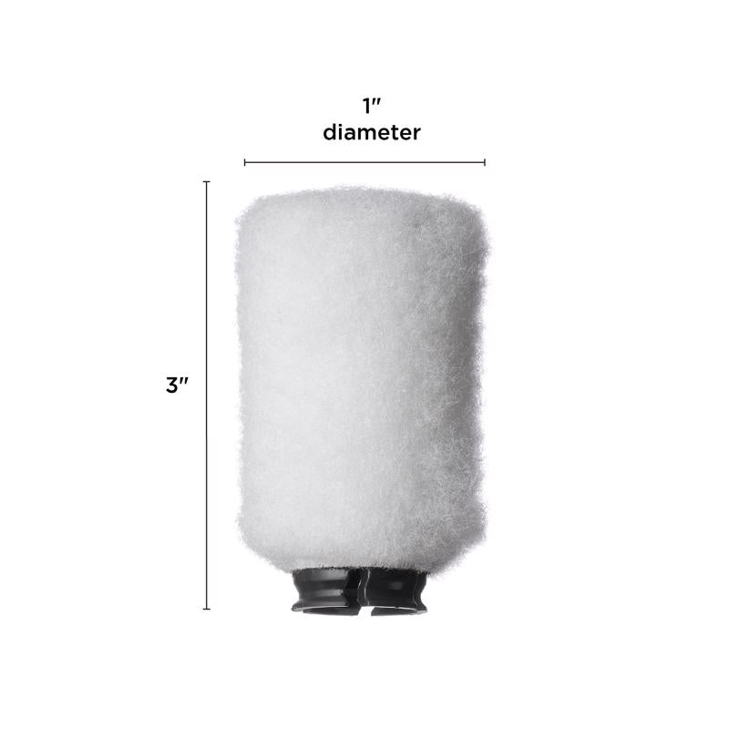 Wagner Smart Edge Polyester 3 in. W X 3/8 in. Paint Roller Cover