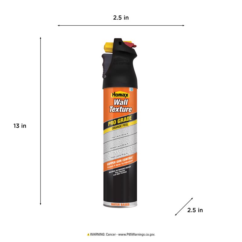 Homax Pro Grade White Water-Based Wall Texture 25 oz