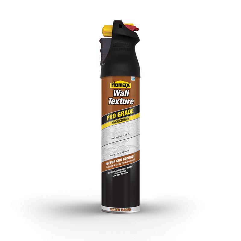 Homax Pro Grade White Water-Based Wall and Ceiling Texture Paint 25 oz