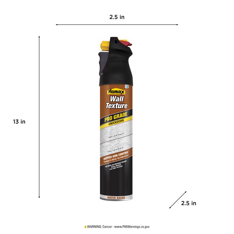 Homax Pro Grade White Water-Based Wall and Ceiling Texture Paint 25 oz