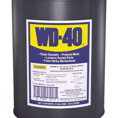 WD-40 Multi-Purpose Lubricant 5 gal