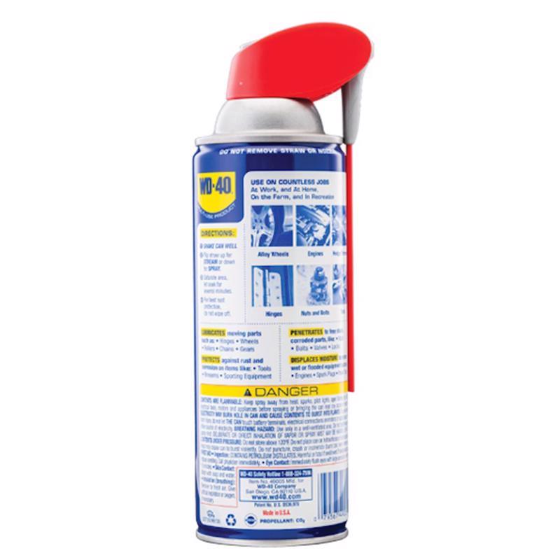 WD-40 Smart Straw Multi-Purpose Lubricant Spray 12 oz
