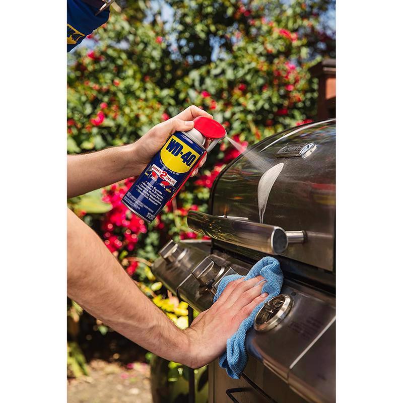 WD-40 Smart Straw Multi-Purpose Lubricant Spray 12 oz