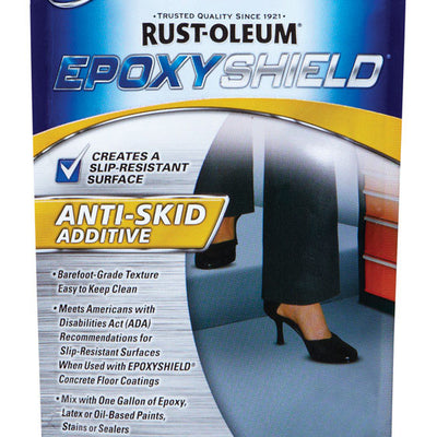Rust-Oleum Indoor and Outdoor Clear Anti-Skid Additive 3.4 oz