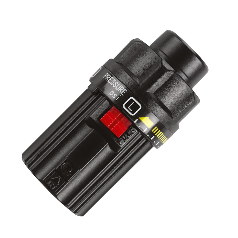 Tru-Flate At-Hand Plastic In Line Adjustable Air Regulator 1/4 in. Female