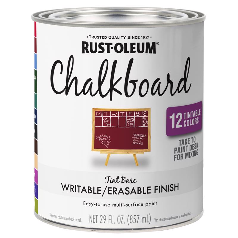 Rust-Oleum White Chalkboard Paint 29 oz