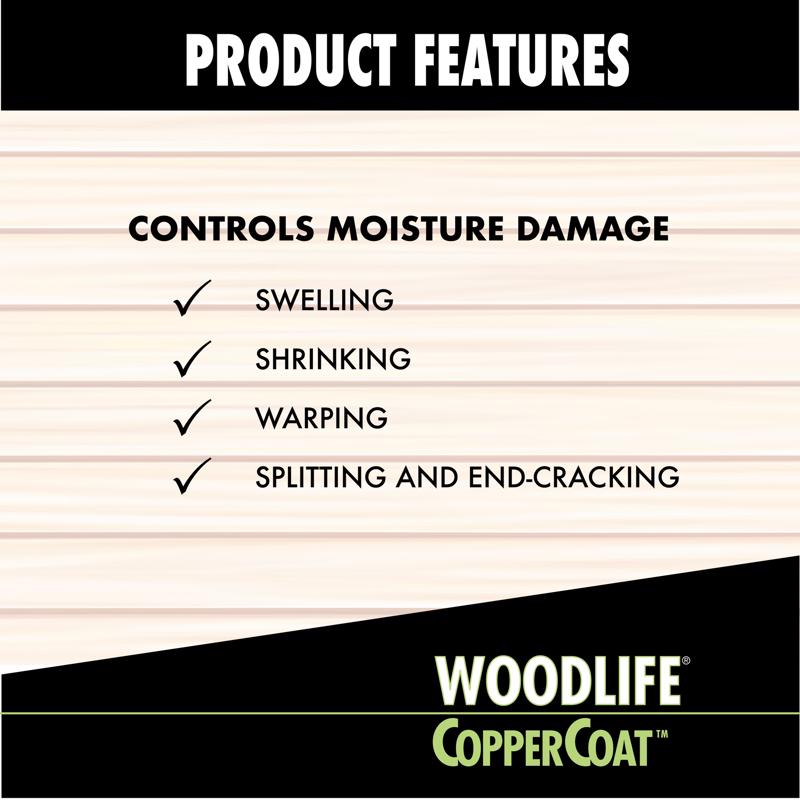 Wolman Woodlife Green Water-Based Wood Preservative 1 qt