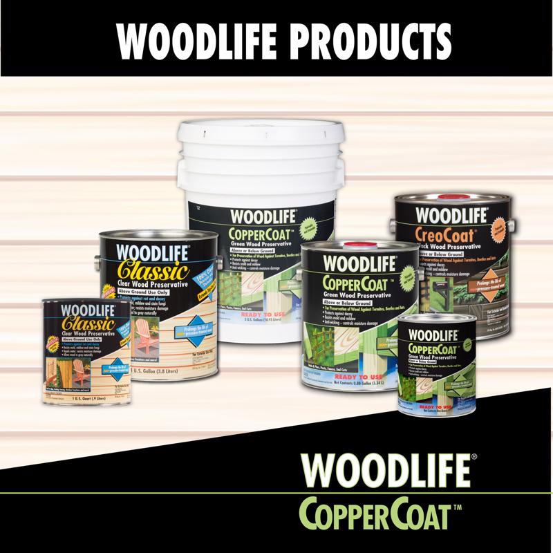 Wolman Woodlife Green Water-Based Wood Preservative 1 qt