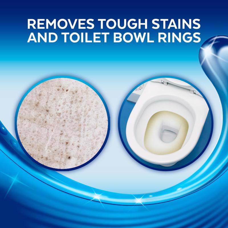 Lysol Complete Clean No Scent Toilet Bowl Cleaner 24 oz Gel
