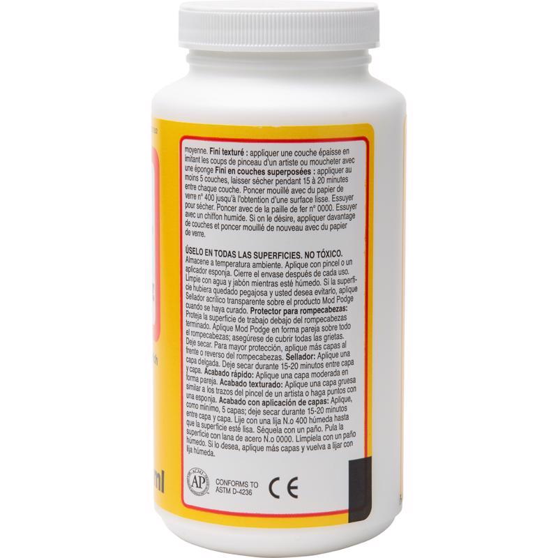 Plaid Mod Podge High Strength Glue White Matte Adhesive Kit 16 oz