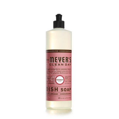 Mrs. Meyer's Clean Day Rosemary Scent Liquid Dish Soap 16 oz