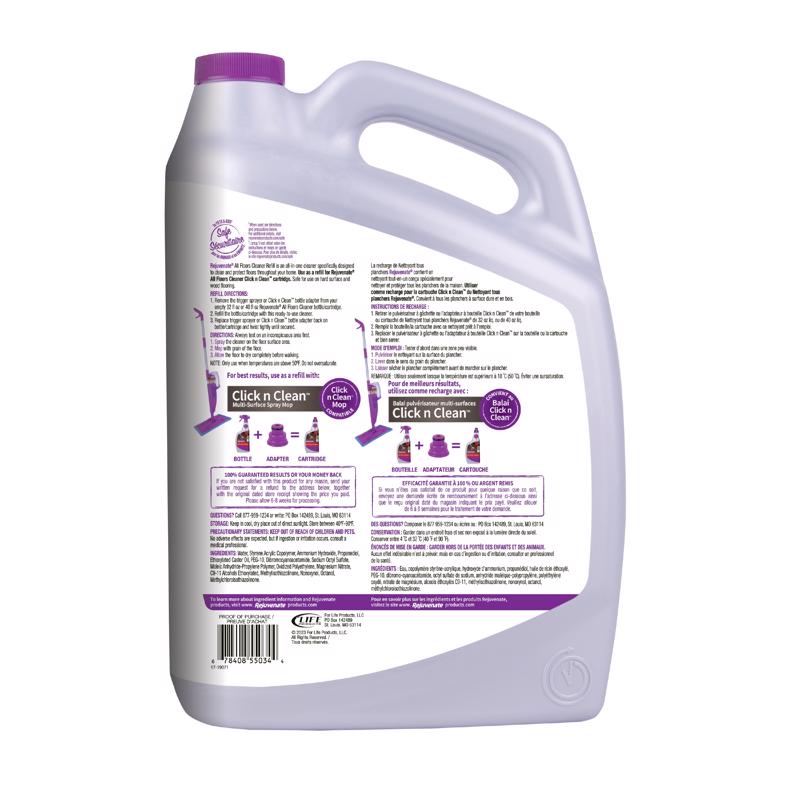 Rejuvenate Fresh Scent Floor Cleaner Refill Liquid 1 gal