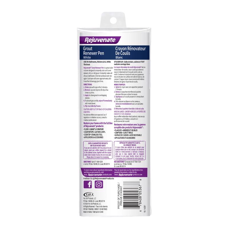 Rejuvenate Grout Pen 2 pk