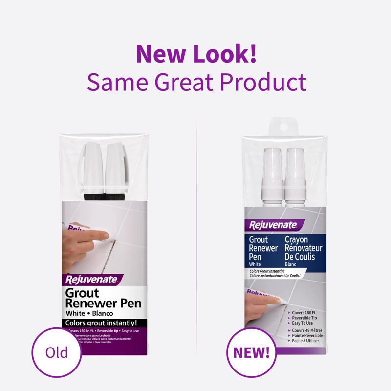Rejuvenate Grout Pen 2 pk