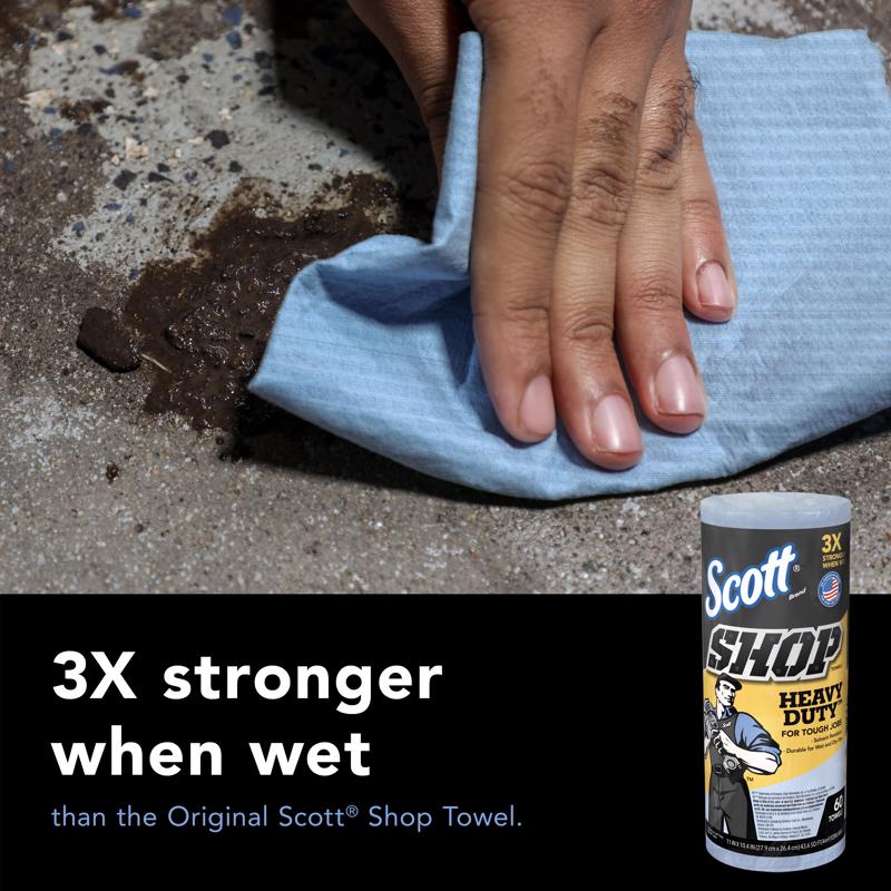 Scott Shop Towel 60 sheet 1 ply