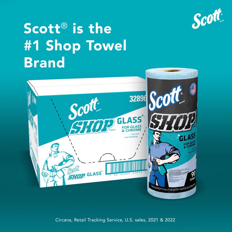 Scott Paper Towels 90 sheet 1 ply