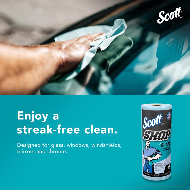 Scott Paper Towels 90 sheet 1 ply