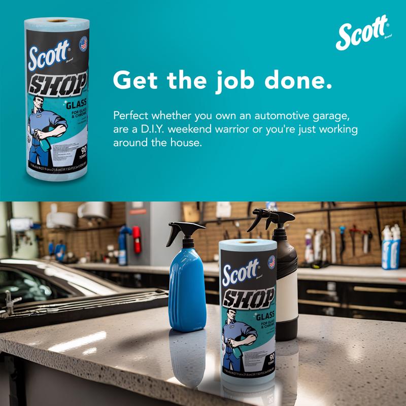 Scott Paper Towels 90 sheet 1 ply