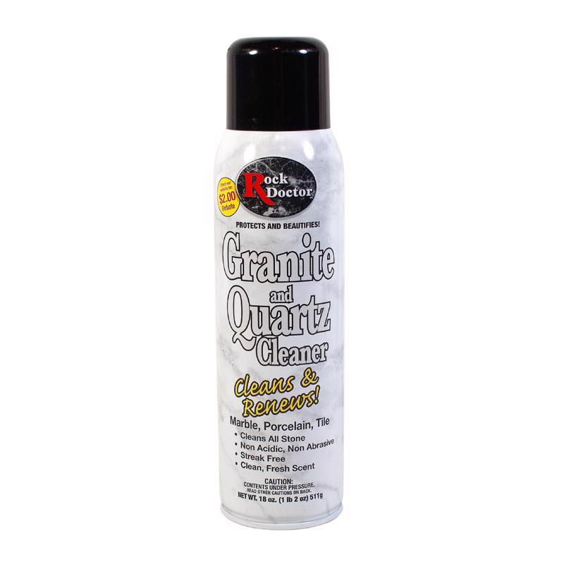 Rock Doctor Clean Scent Granite Cleaner 18 oz Spray