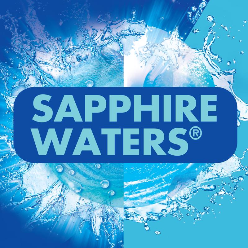 Soft Scrub 4-in-1 Toilet Care Sapphire Waters Scent Toilet Bowl Cleaner 1.76 oz Tablet