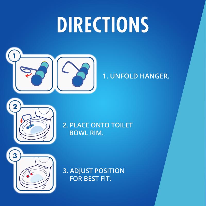 Soft Scrub 4-in-1 Toilet Care Sapphire Waters Scent Toilet Bowl Cleaner 1.76 oz Tablet