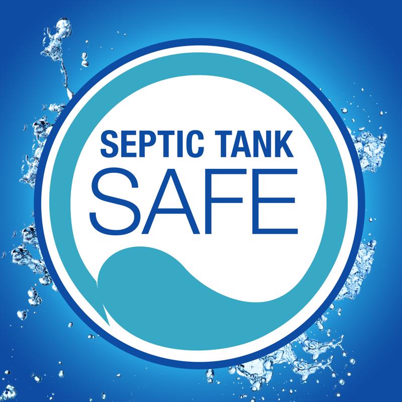 Soft Scrub 4-in-1 Toilet Care Sapphire Waters Scent Toilet Bowl Cleaner 1.76 oz Tablet