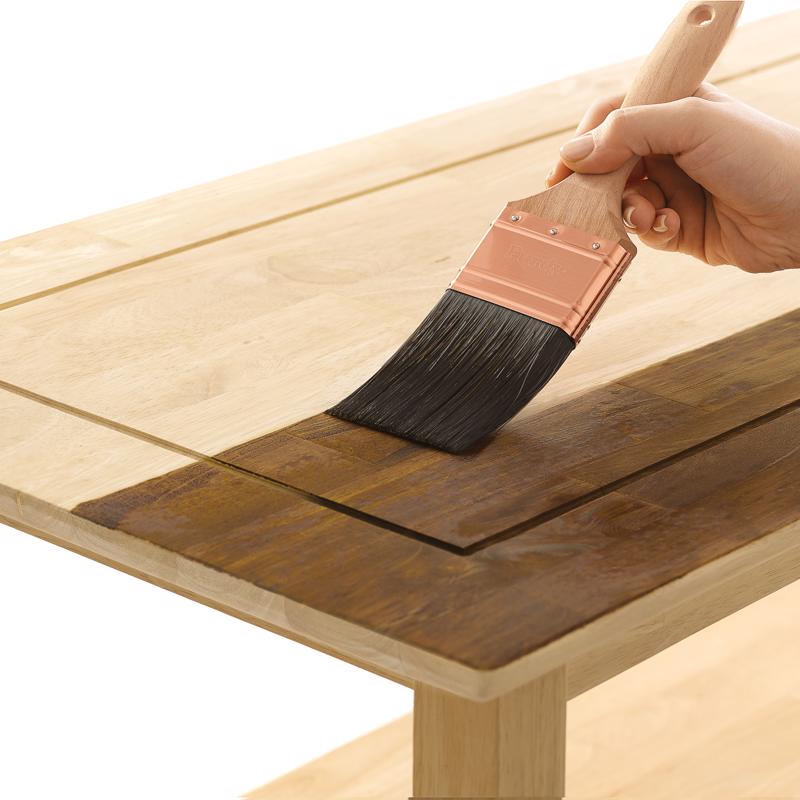 Minwax Wood Finish Semi-Transparent Espresso Oil-Based Penetrating Wood Stain 1/2 pt
