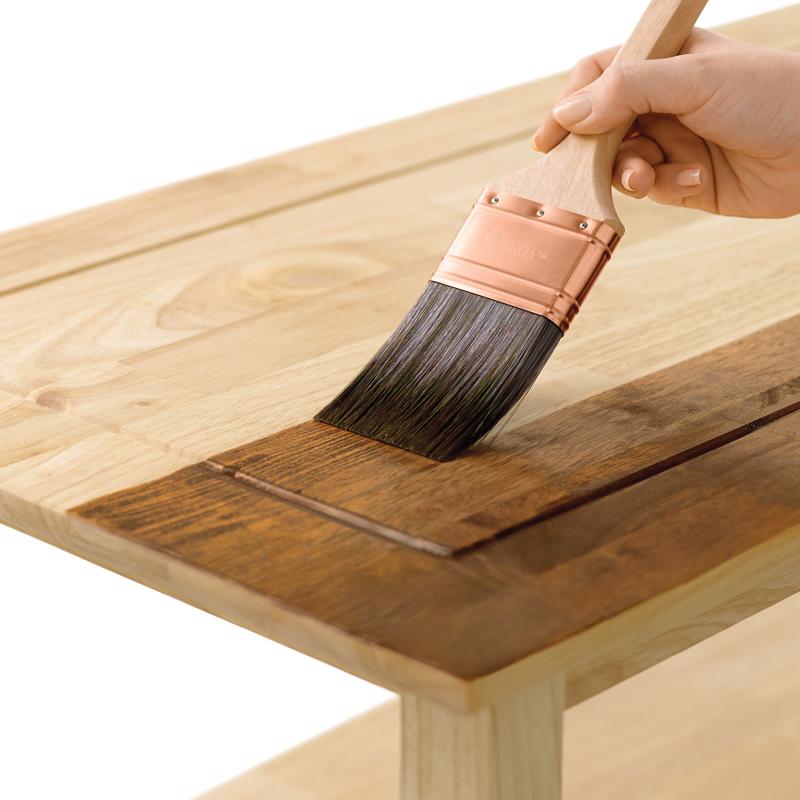 Minwax Wood Finish Semi-Transparent Honey Oil-Based Penetrating Wood Finish 1/2 pt