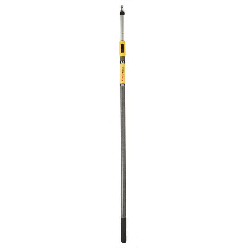 Purdy Pole+ Telescoping 4-8 ft. L X 1 in. D Fiberglass Extension Pole