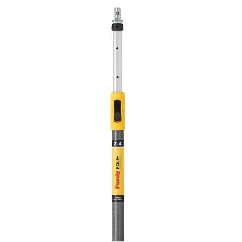 Purdy Pole+ Telescoping 2-4 ft. L X 1 in. D Fiberglass Extension Pole
