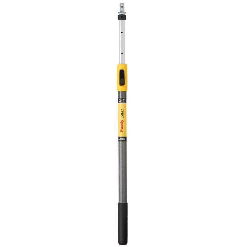 Purdy Pole+ Telescoping 2-4 ft. L X 1 in. D Fiberglass Extension Pole