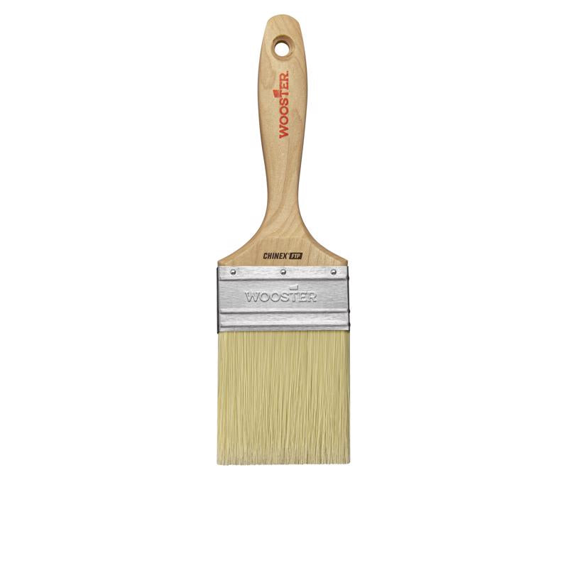 Wooster Chinex FTP 3 in. Extra Firm Flat Paint Brush