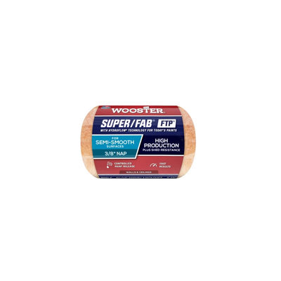 Wooster Super/Fab Knit 4 in. W X 3/8 in. Trim Paint Roller Cover
